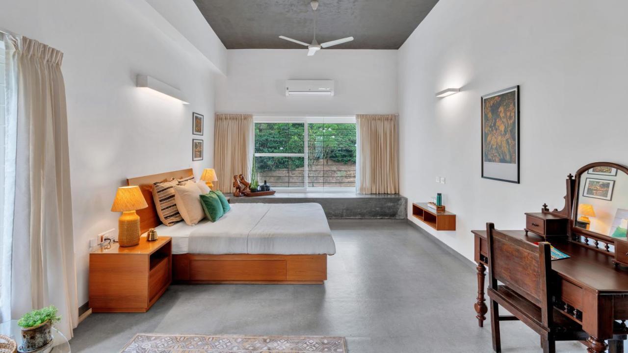 Saffronstays Cafella- A 3-Bdr Elliptical-Roof Villa In Chikmagalur Mudigere Exteriér fotografie