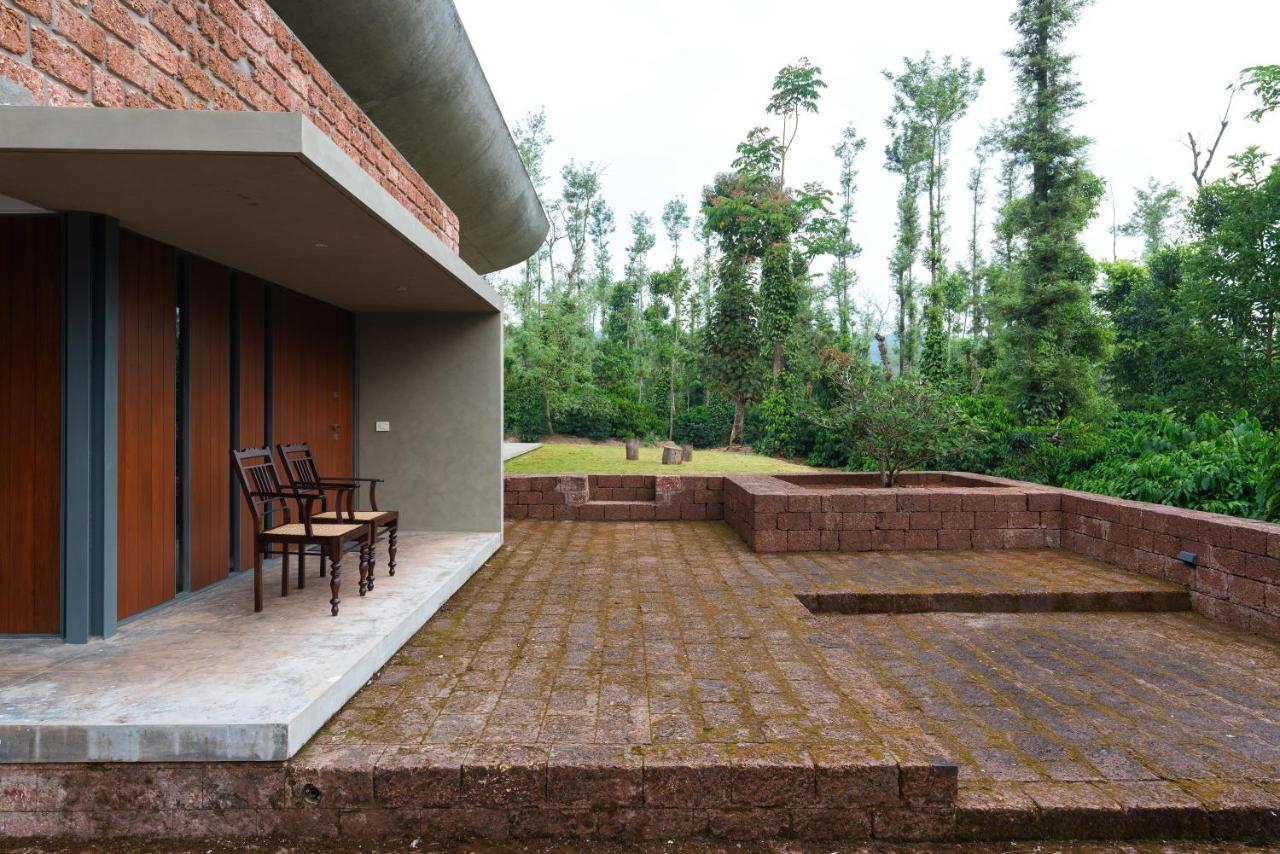 Saffronstays Cafella- A 3-Bdr Elliptical-Roof Villa In Chikmagalur Mudigere Exteriér fotografie