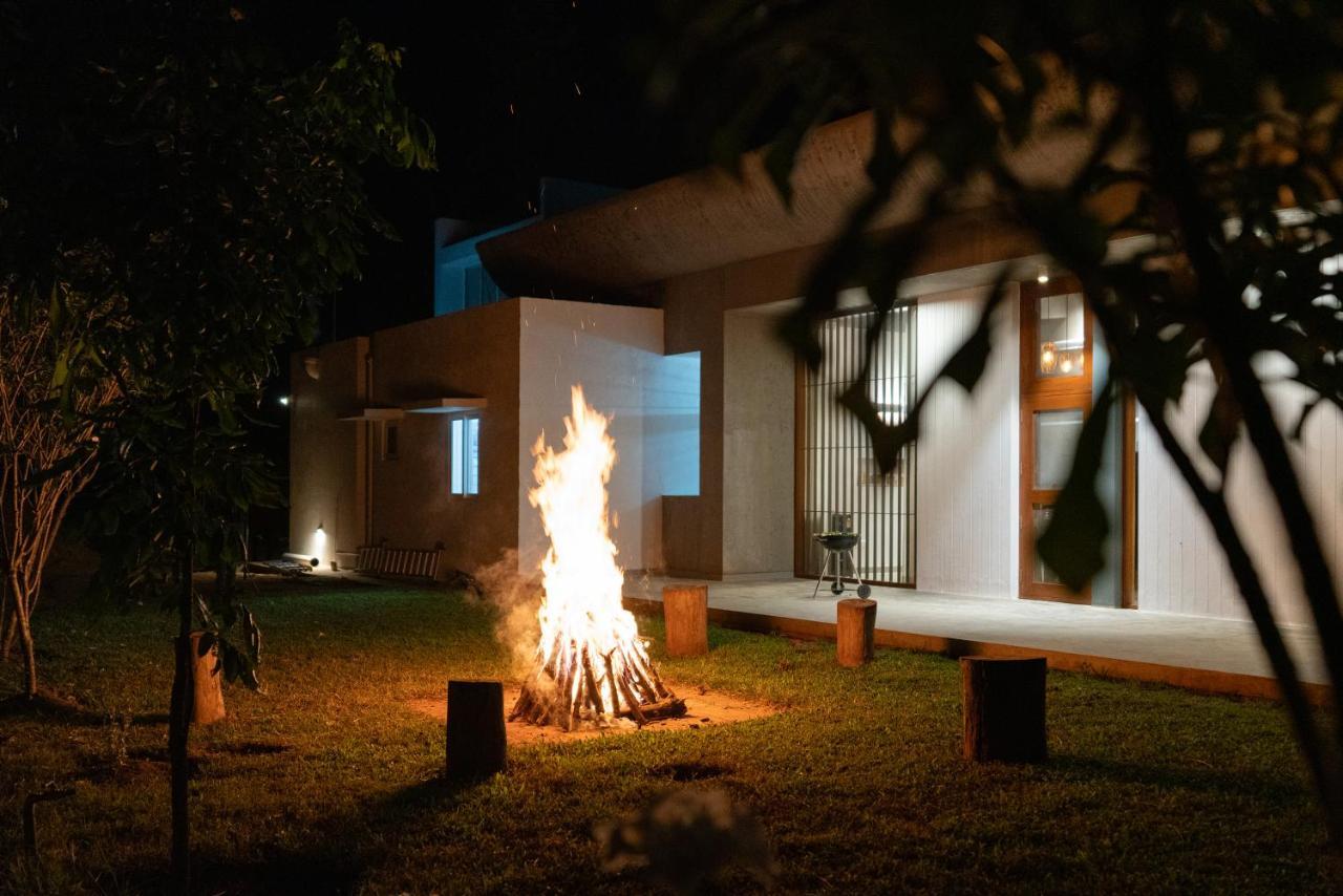 Saffronstays Cafella- A 3-Bdr Elliptical-Roof Villa In Chikmagalur Mudigere Exteriér fotografie