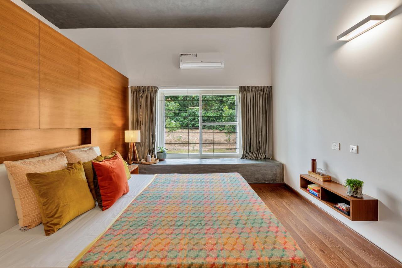 Saffronstays Cafella- A 3-Bdr Elliptical-Roof Villa In Chikmagalur Mudigere Exteriér fotografie