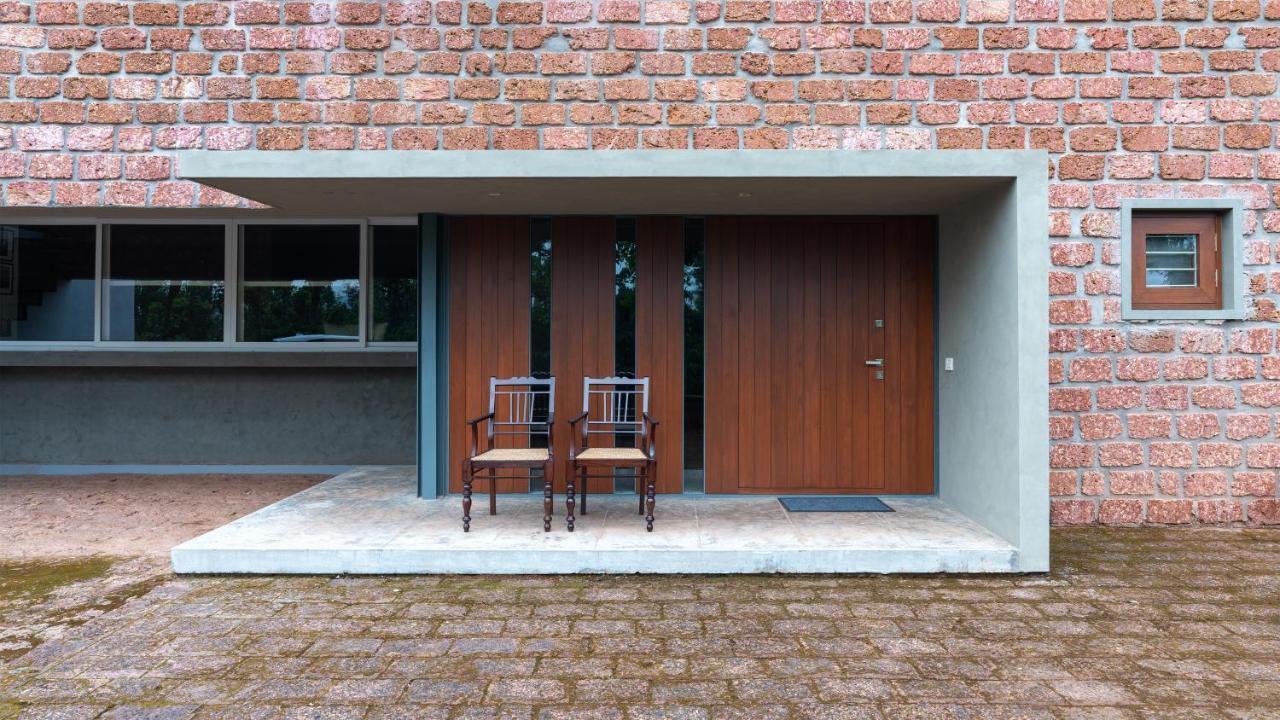 Saffronstays Cafella- A 3-Bdr Elliptical-Roof Villa In Chikmagalur Mudigere Exteriér fotografie